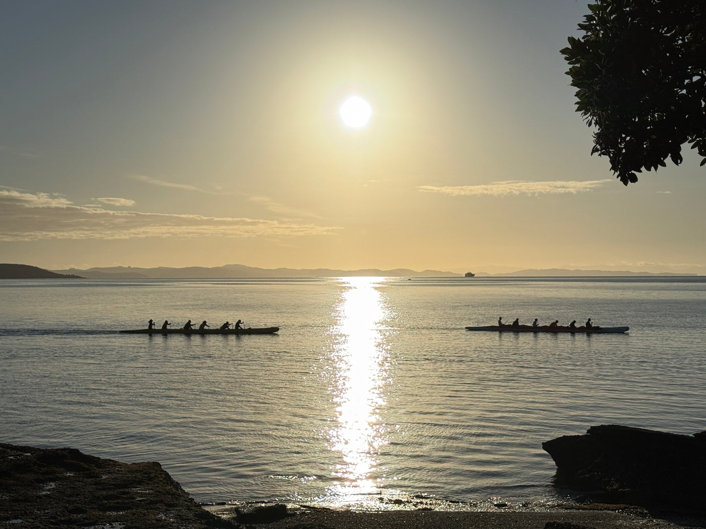 Rowing the Gulf
