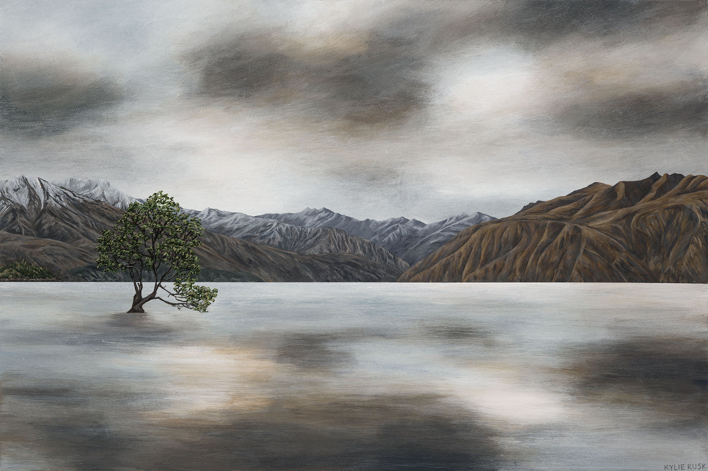 Wanaka at Dusk