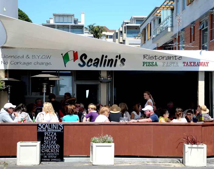 Scalinis Italian Restaurant & Pizza
