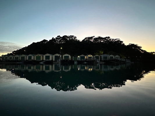 Ngapipi Boat Sheds