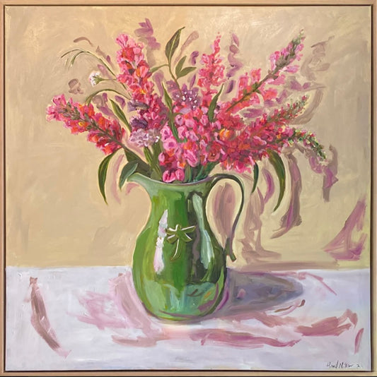 Dragonfly Vase