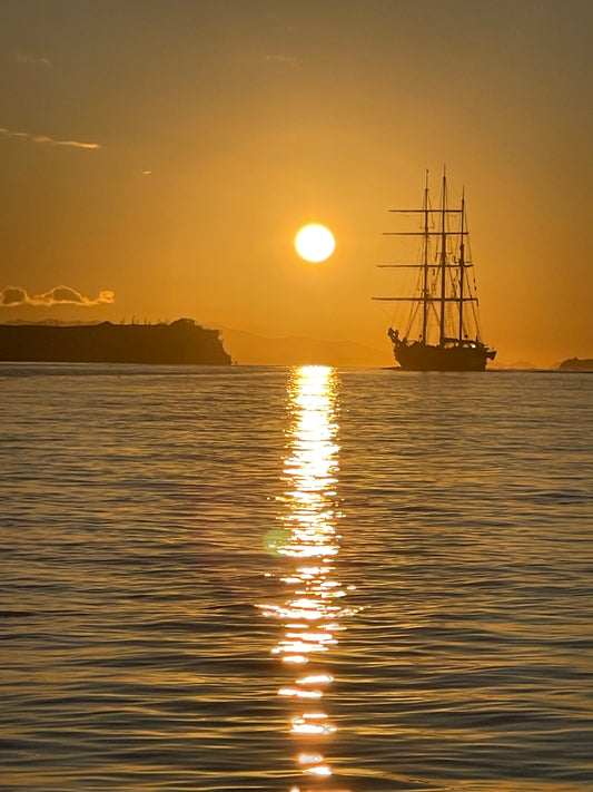 Spirit of NZ at Sunrise