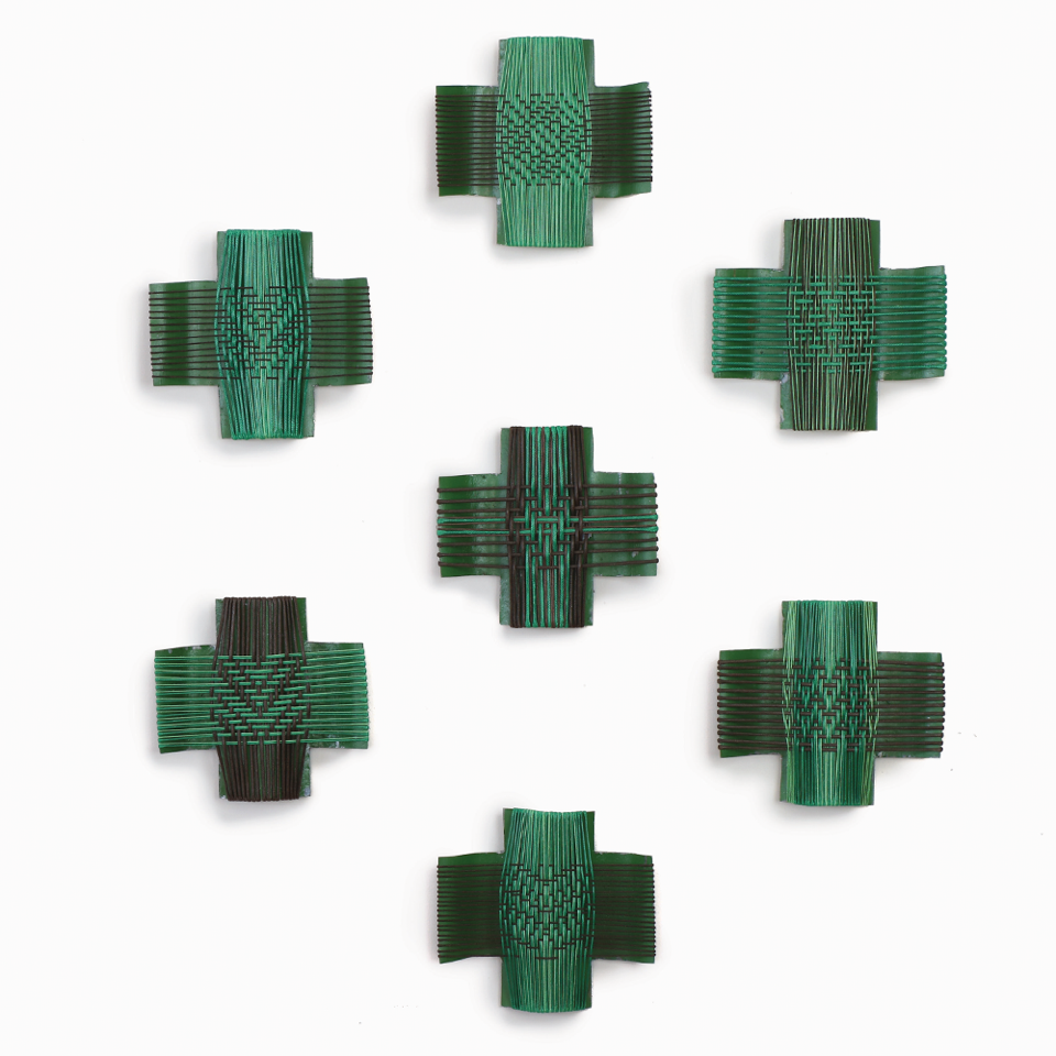 Weave me in Green