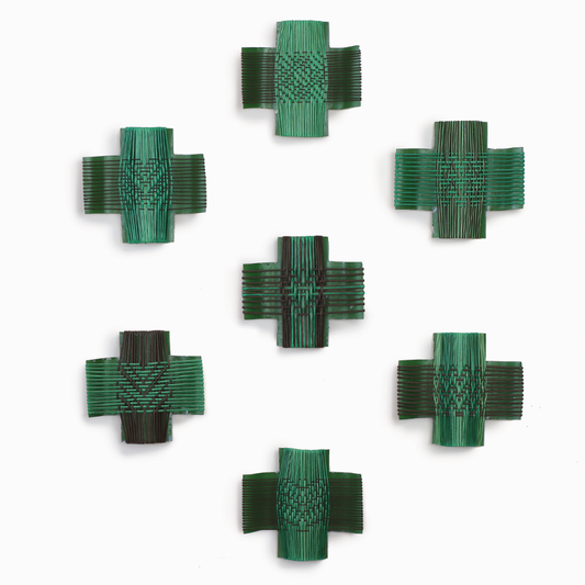 Weave me in Green