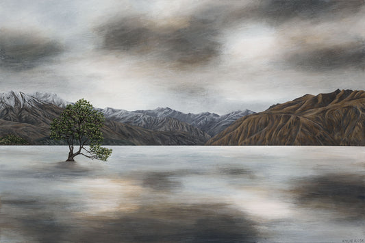 Wanaka at Dusk